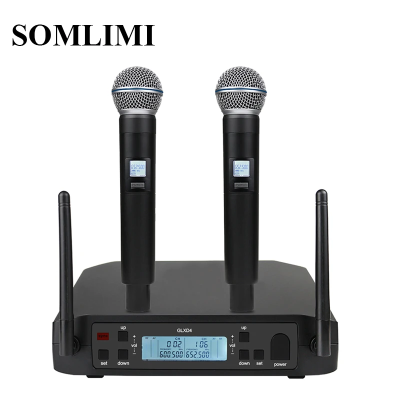 プロ仕様UHFワイヤレスマイクシステム Wireless Microphone 3155.jpg