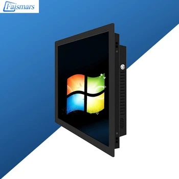

Faismars 10.4 Inch Industrial Computer PC All In One I7-8565U I5-8265U i3-4025U J1900 Built-In wifi Capacitive Touch Computer PC