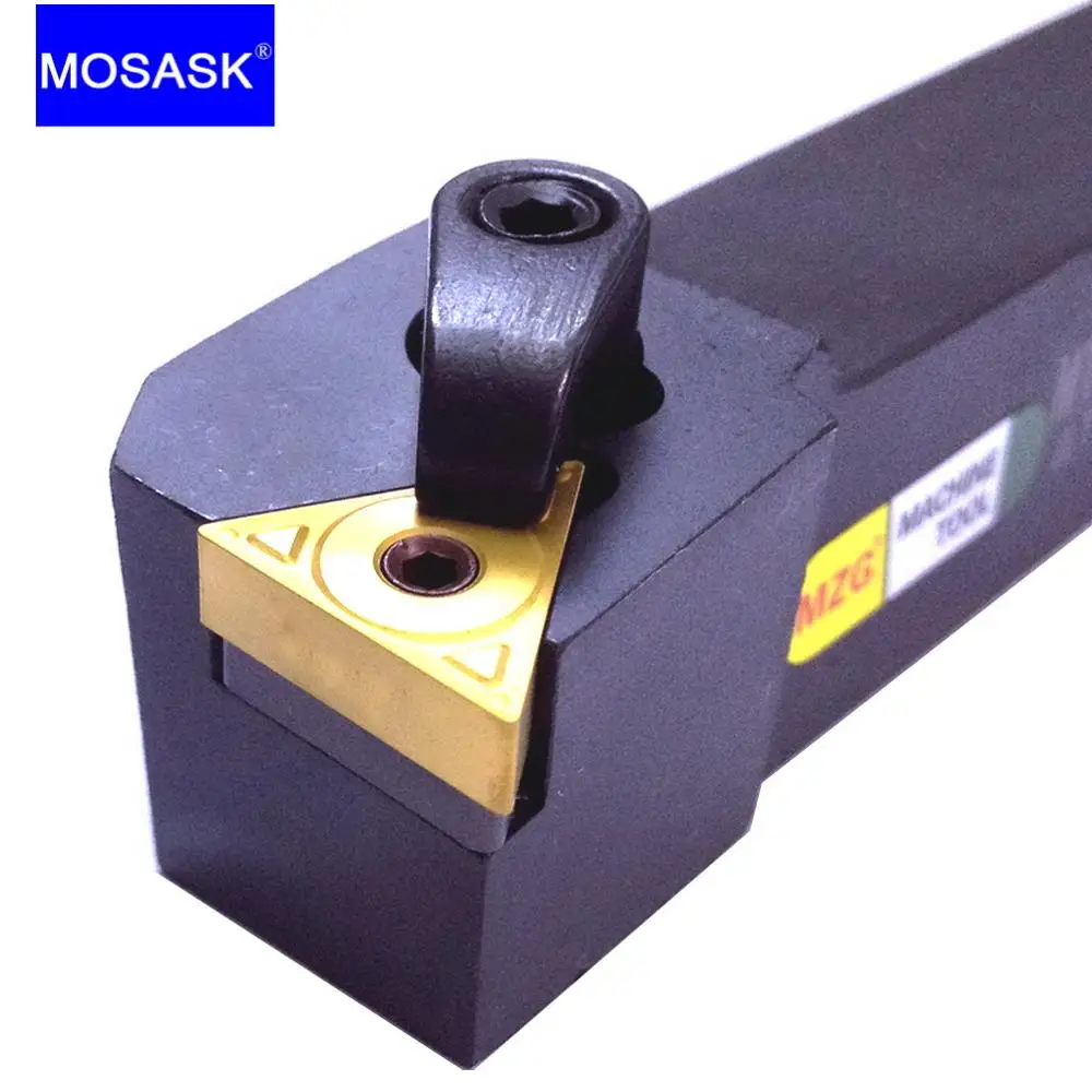 MOSASK MTFNR обрабатывающие резаки MTFNR1616H16 вставки из карбида вольфрама CNC токарные