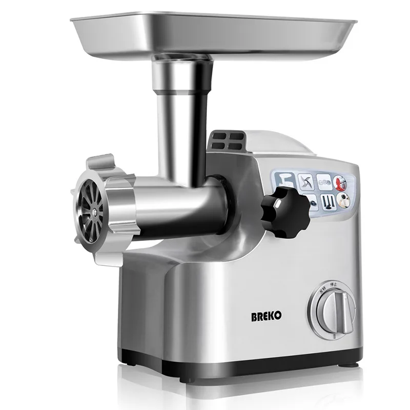 Бытовая электрическая мясорубка jiao rou ji High-End 800 Вт коммерческий измельчитель