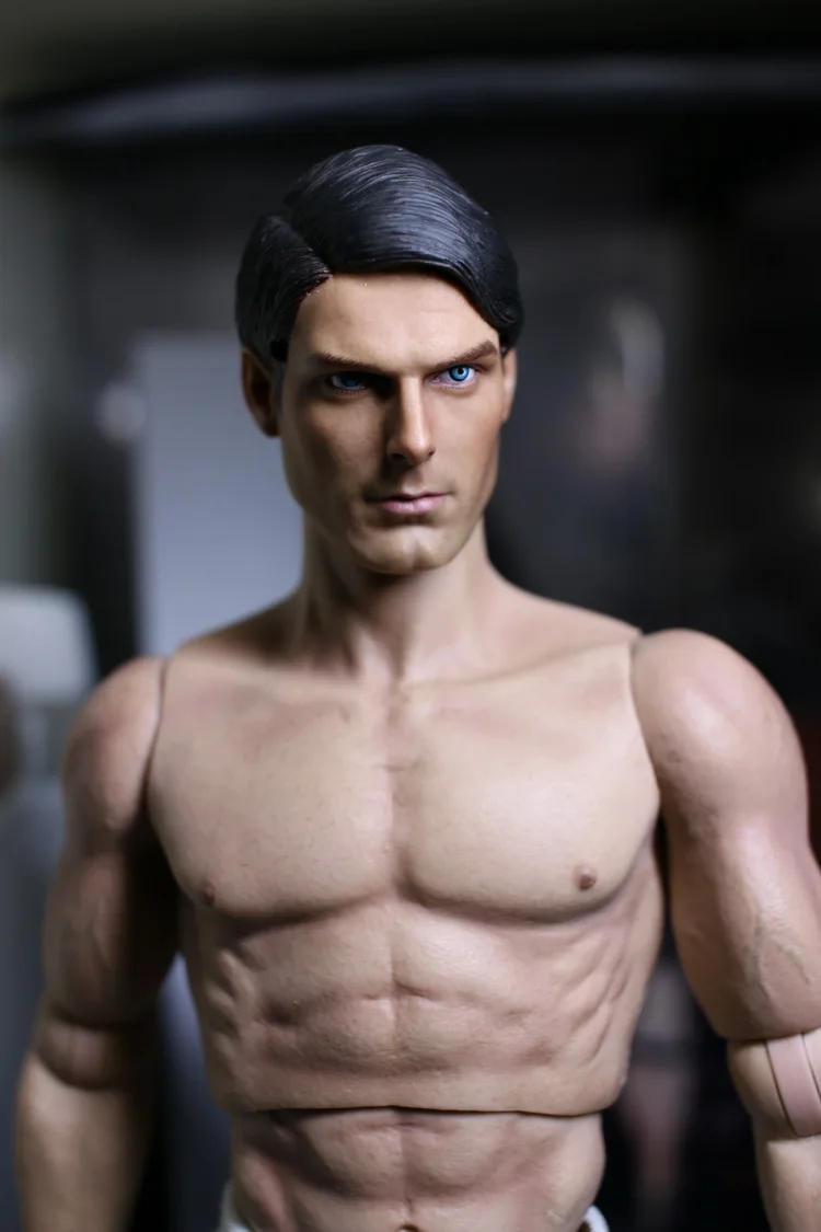 ESTARTEK 1/6 Супермен голова лепить с очками 1978 для 1" Коллекционная Фигурка DIY