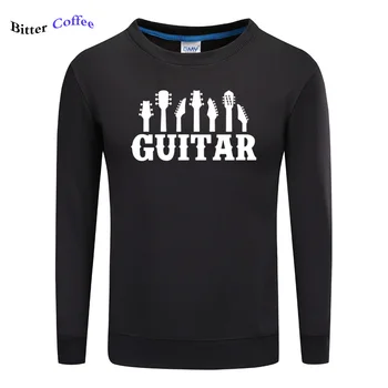 

Autumn winter Guitar men Hoodies A HOUSE IS NOT A HOME WITHOUT A GUITAR casual Sweatshirts Fashion Men Hoodies & Sweatshirts
