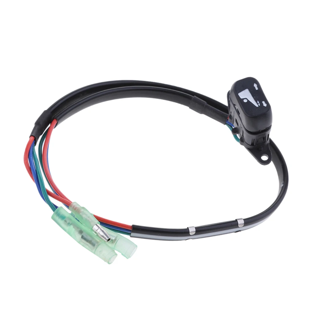 Up Down Toggle Trim Tilt Switch Replacement for Suzuki Outboard Motor Remote Controller Replace Assembly Up Down Toggle Trim Tilt Switch Replacement for Suzuki Outboard Motor Remote Controller Replace Assembly