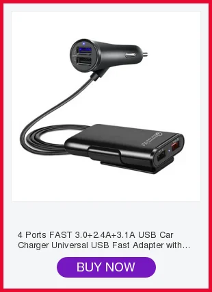 Быстрая зарядка 3,0 Смарт usb type C зарядная станция светодиодный дисплей Быстрая зарядка телефон планшет USB зарядное устройство для iPhone samsung адаптер