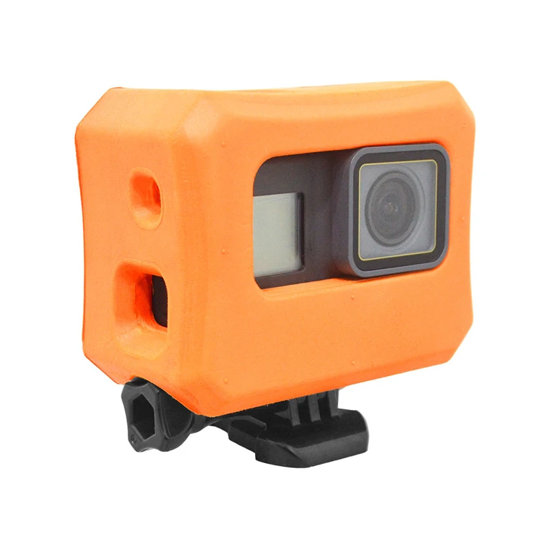 Floaty чехол для GoPro Hero 5 6 7 Черная защитная рамка Go Pro черный аксессуар экшн камеры|Чехлы экшн-камер| |