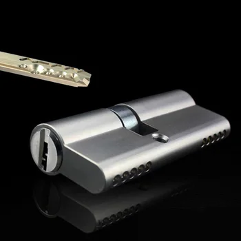 

70mm Interchangeable Anti-theft Heavy duty security hotel commercial Grade 2 door handle lever mortise lock body cylinder