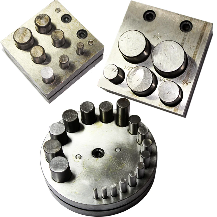 

Disc Cutter Circle 5/17 hole Jewelry Punches Holes high-density steel Round Set jewelry diy making Metal Cutting Forming Pendant