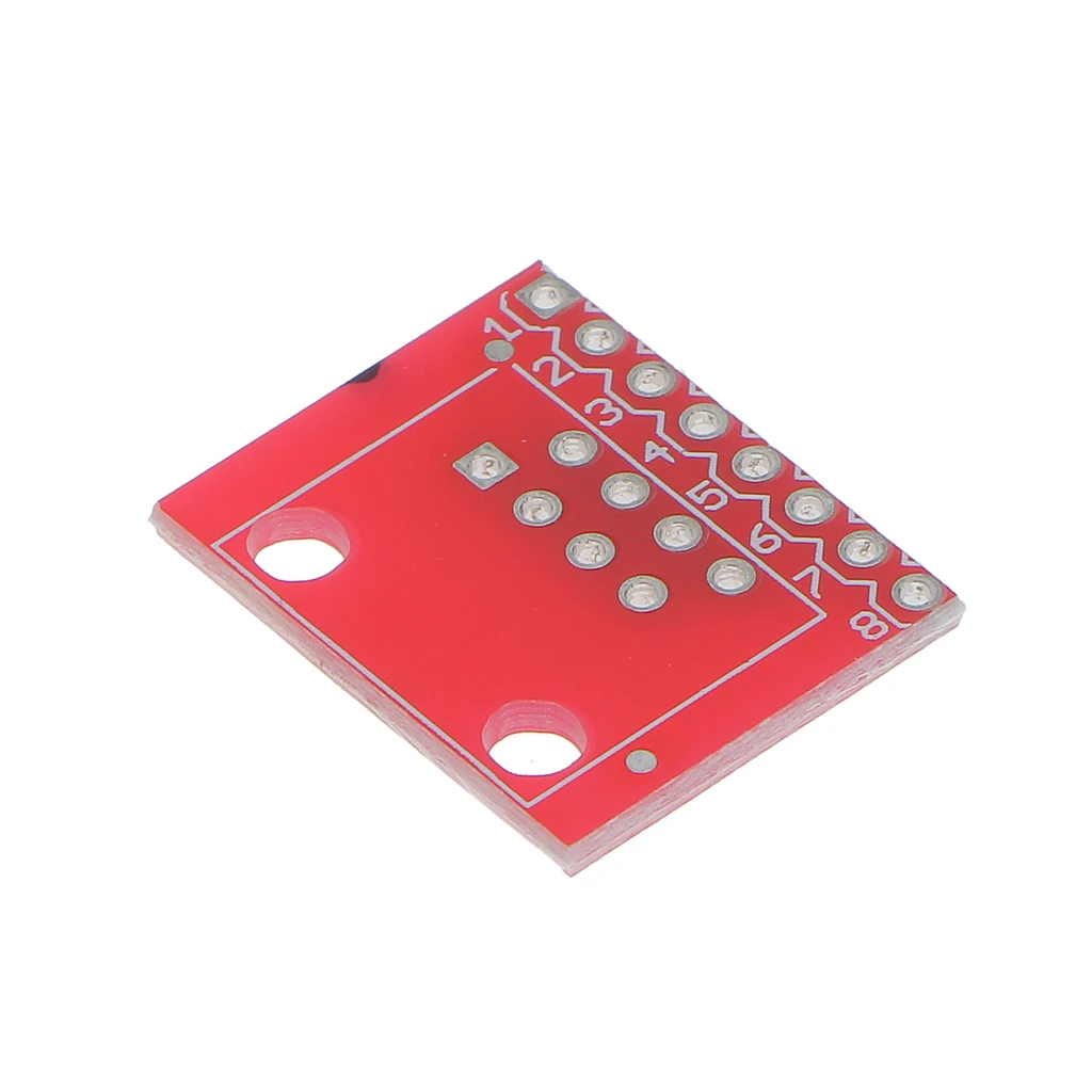 40pcs 8P8C RJ45 Breakout Board Connector Breakout Board for Ethernet Jacks