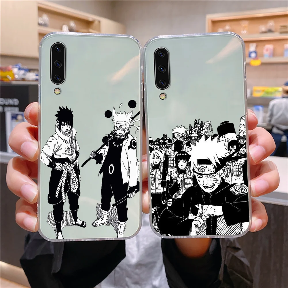 Чехол для телефона аниме Uchiha Kakashi Team 7 чехол Samsung Galaxy A 3 5 8 10 20 21 30 40 50 51 70 71 E S 2016 2018 4G