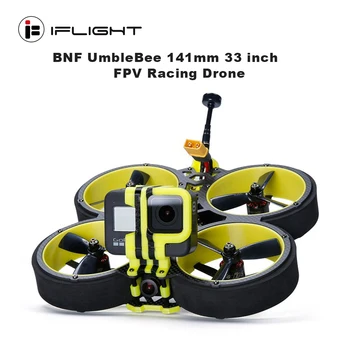 

iFlight BumbleBee 142mm 3inch 4S 6S CineWhoop BNF with XING 1507 motor/SucceX-E F4 FC/40A ESC/3045propeller for FPV Racing drone