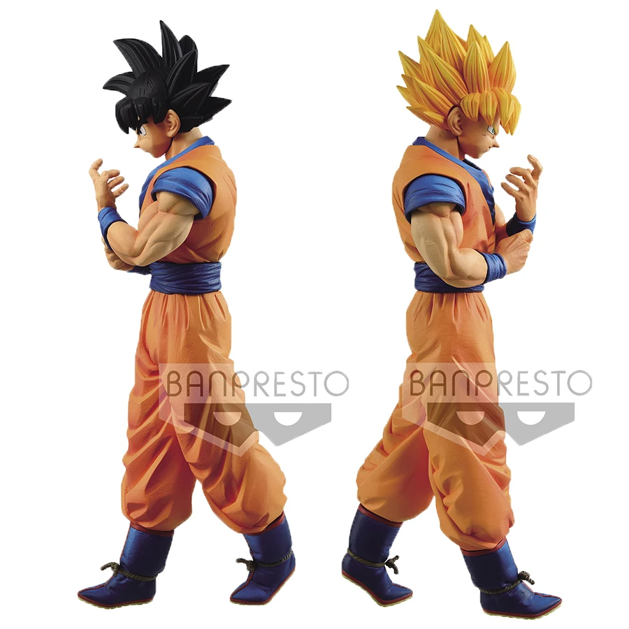 Figura Dragon Ball Z Goku Super Saiyajin 3 Banpresto 29895