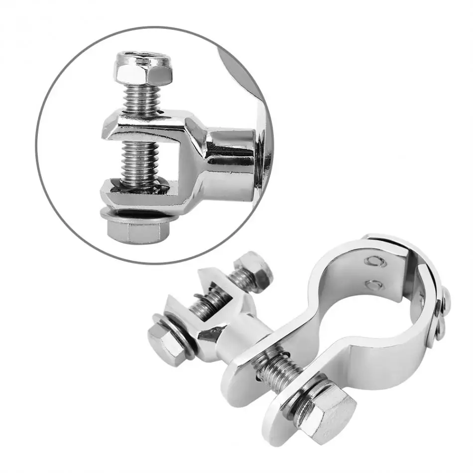 1-1/4 ''защита двигателя ног колышек зажимы монтажный комплект для Harley Davidson педаль стент