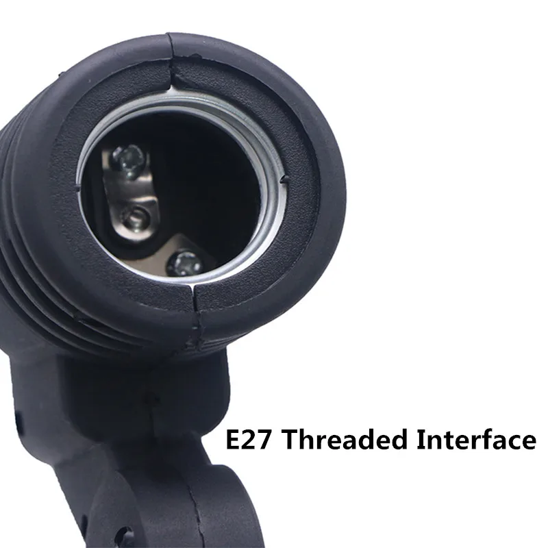 Description Picture 6 of item2PCS/1PC E27 Socket Softbox Photographic Light Lamp Bulb Base Holder Adapter For Photo Studio Fill Light Base Holder For Tripod