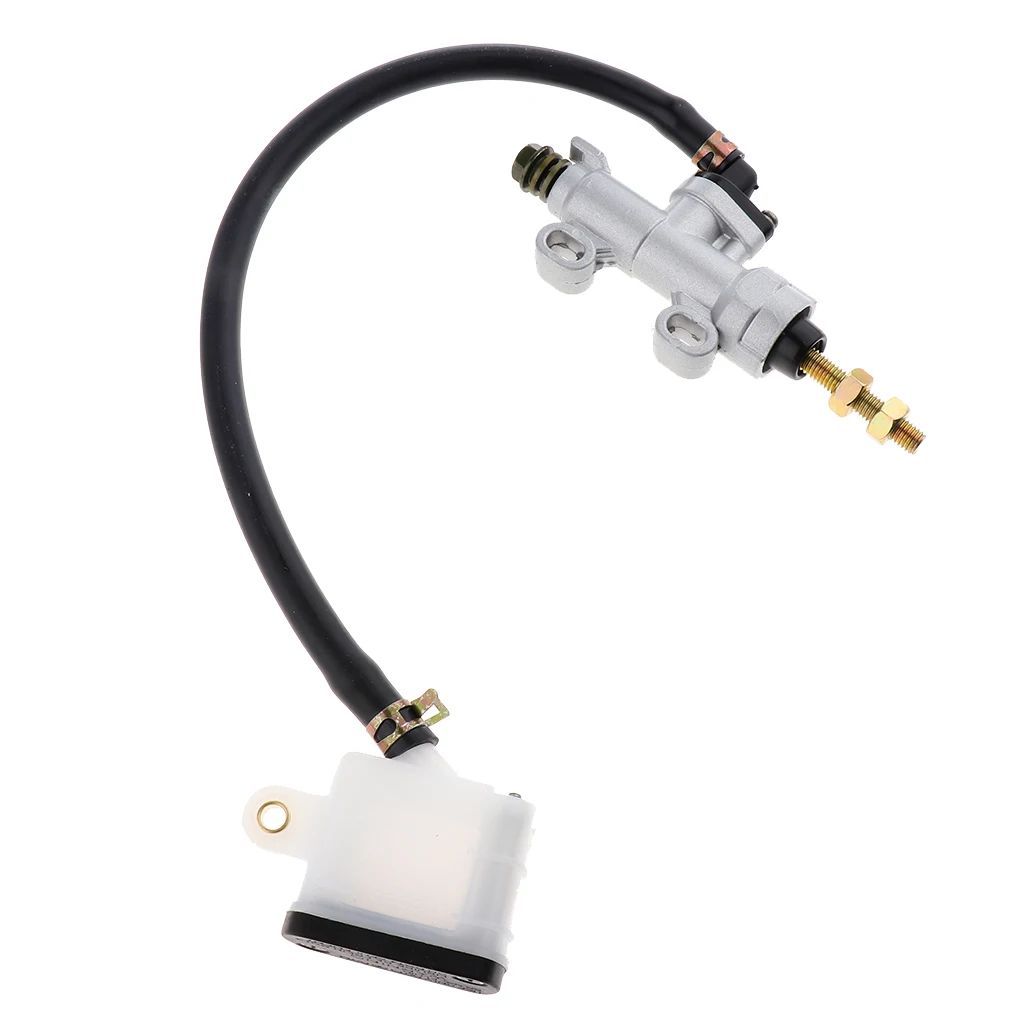 High Quality Silver Alloy Rear Brake Master Cylinder Pump for Motorcross Racing Dirt Bike
