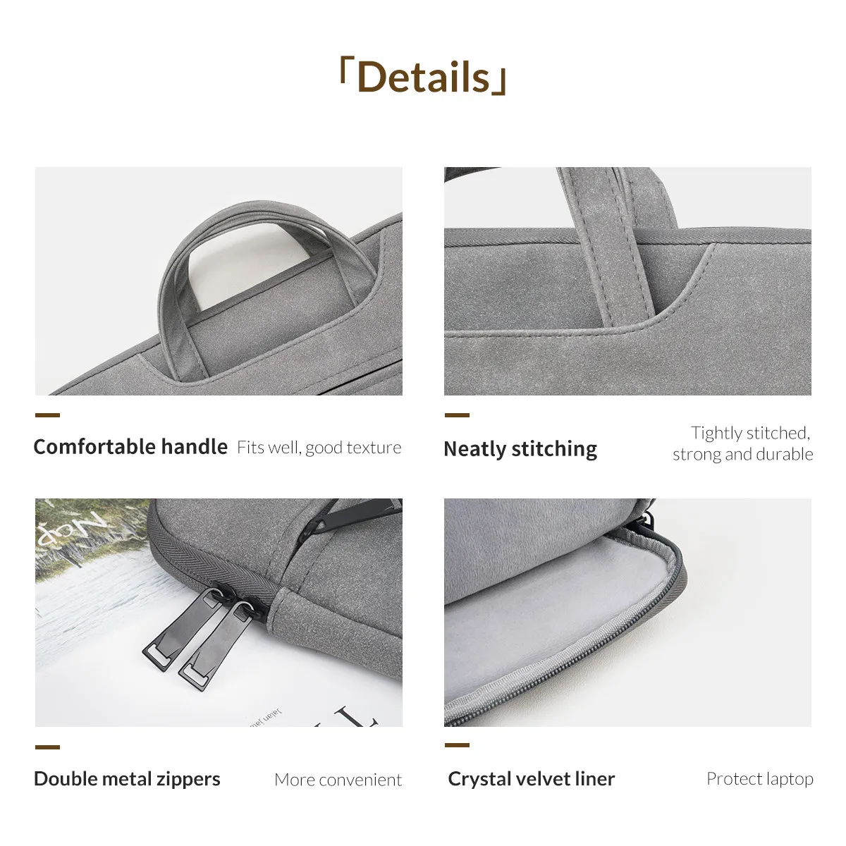 ORICO сумка для ноутбука, портфель, чехол для Macbook Air Pro 13,3 15,6, защитный чехол для ноутбука Dell acer, деловая сумка