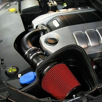 

Hot Universal Round Intake Car Clean High Flow Air Cold Cone Filter