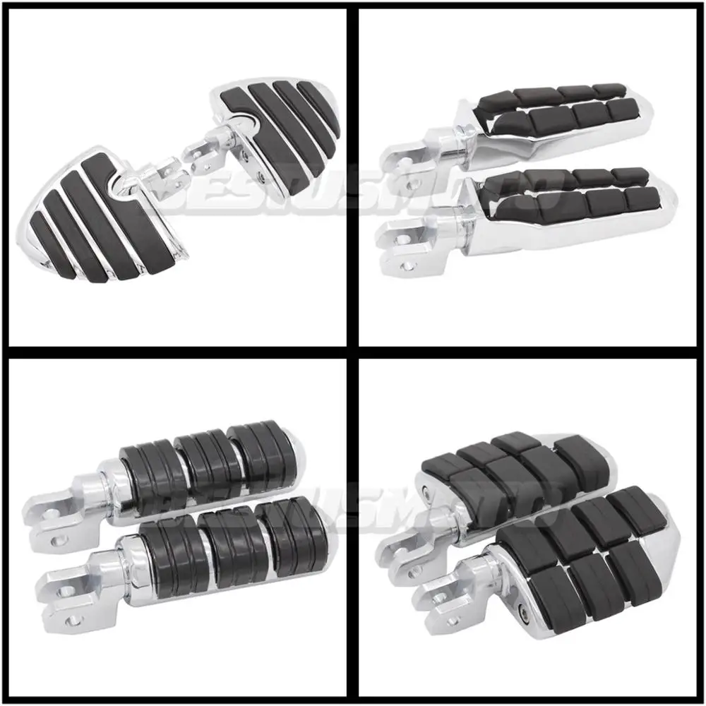 Передние и задние подножки для Yamaha Dragstar V- Star XVS650 XVS950 DS650 DS950 DS1100 XVS1100 Virago 750 1100 Stryker