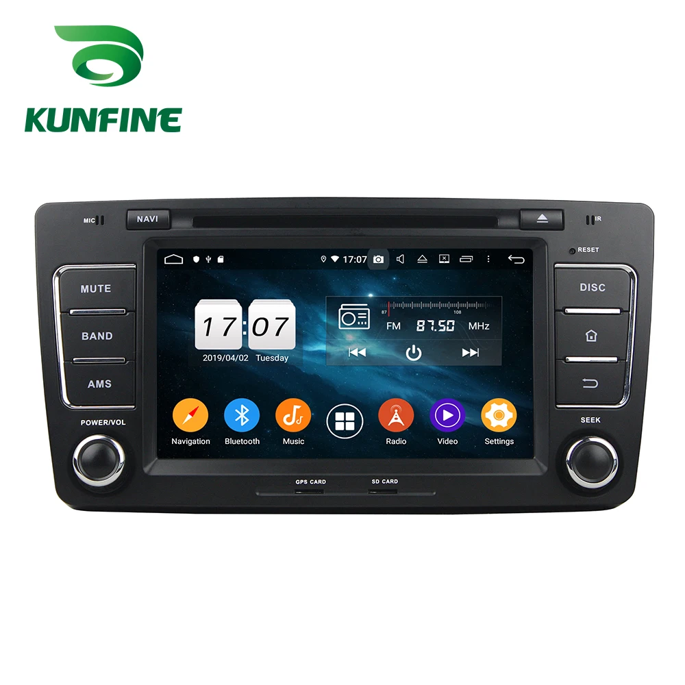 Android Car DVD GPS Navigation Multimedia Player Car Stereo For octiva 12 (13)