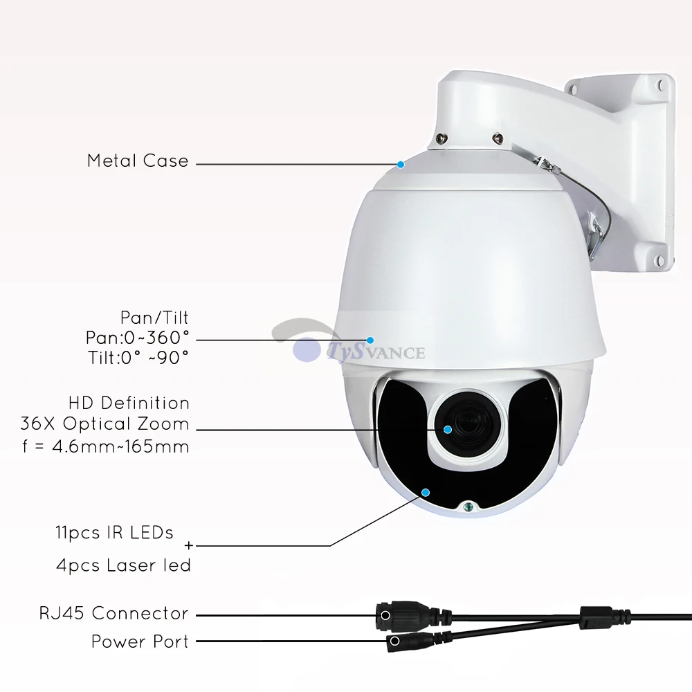HD 1080P 5MP PTZ IP камера наружная Onvif 40X зум Водонепроницаемая Лазерная скоростная купольная камера 2MP H.265 IR 240M P2P CCTV камера безопасности