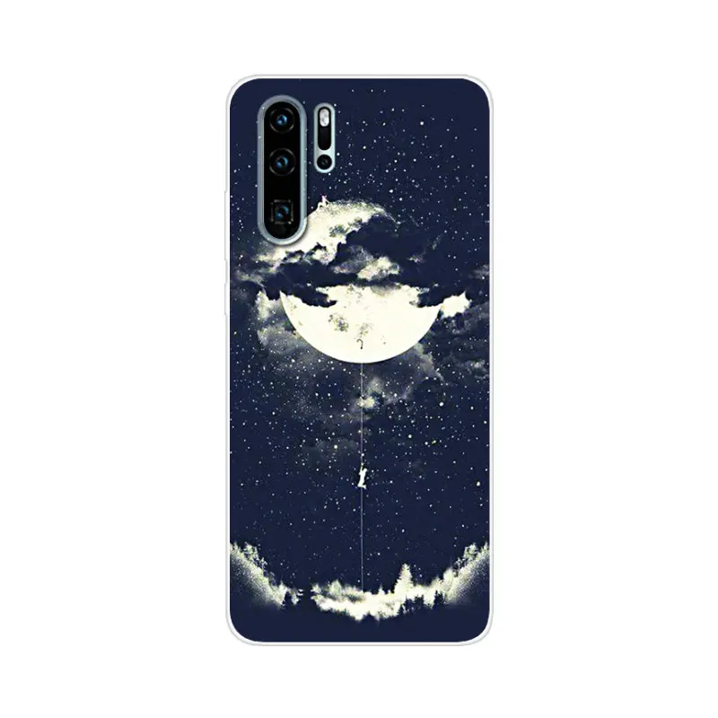 Clear Cute Silicone TPU Soft Back Cover Phone Case