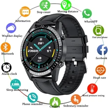 2021 Smart Watch Phone Full Touch Screen Sport Fitness Watch IP67 Waterproof Bluetooth Connection For Android Ios Smartwatch Men