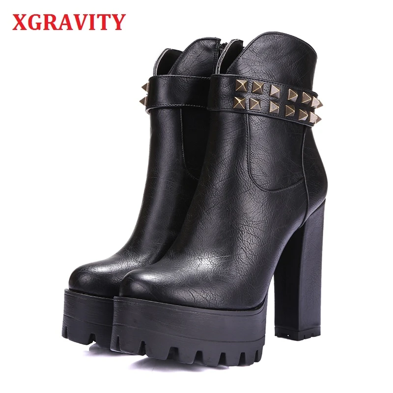 high heel army boots