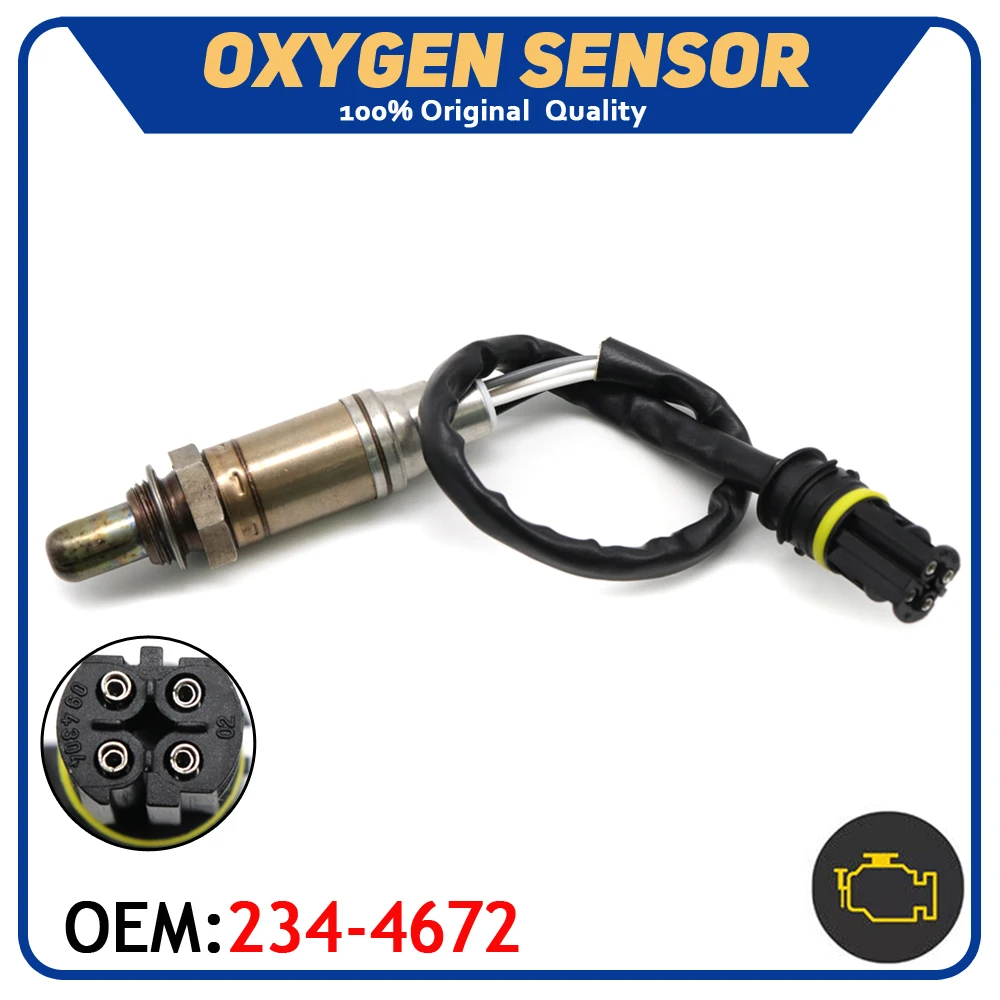 Кислородный датчик лямбда O2 воздушного топлива 234-4672 для BMW M5 X3 X5 Z3 Z4 Z8 528I 530I 540I 740I