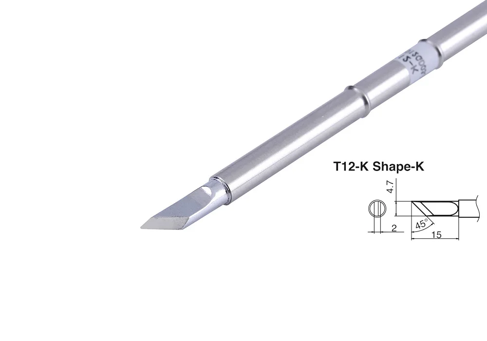 FINDAMAZE T12 режущая головка типа железный наконечник T12-K KF KU KR для FX951STC и STM32 OLED паяльная станция