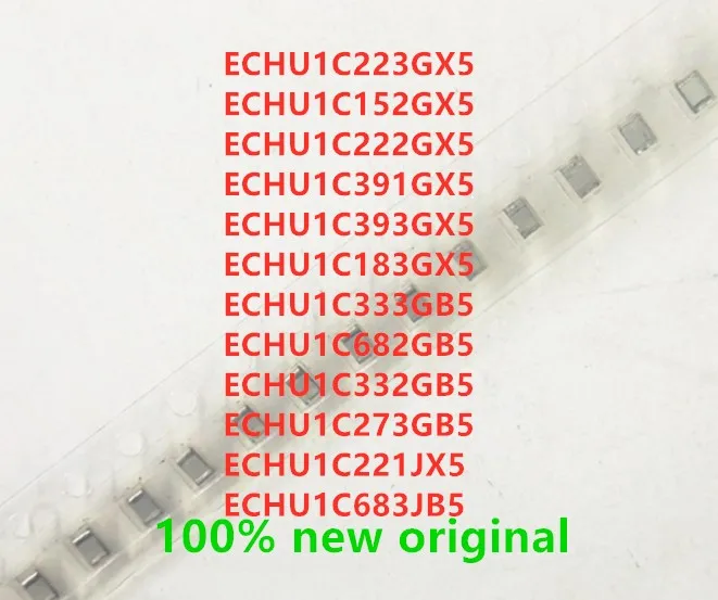 100 шт. ECHU1C223GX5 ECHU1C152GX5 ECHU1C222GX5 ECHU1C391GX5 ECHU1C393GX5 ECHU1C183GX5 ECHU1C333GB5 ECHU1C682GB5 ECHU1C332GB5 | Бытовая