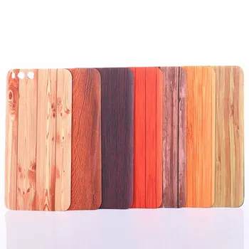 

Mi6 Xiaomi6 100% Original Rear Housing Cover For Xiaomi Mi 6 Wooden Plastic Back Door Repair Battery Case + Stick Glue