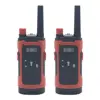 2pcs Wireless Walkie Talkie toys for children electronic toys portable long distance reception Kid's gift