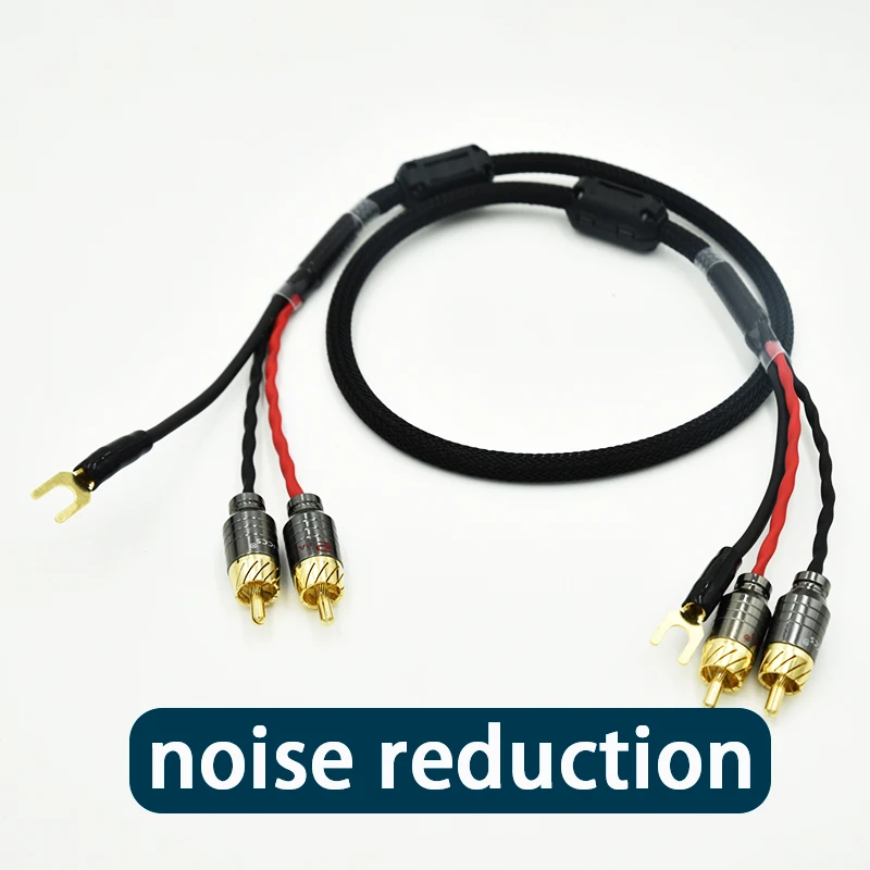 RCAオーディオケーブル 編組シールド RCA シールドケーブル - アークヒル カーオーディオパーツ