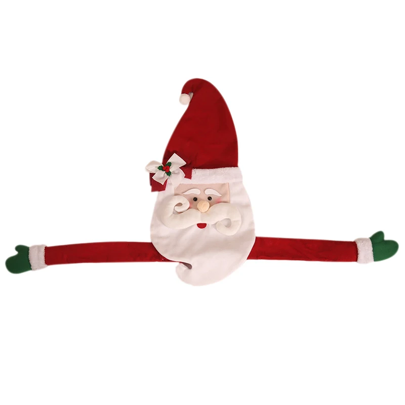 

Christmas Decoration Christmas Tree Tree Top Santa Decoration Doll Decoration Home Accessories