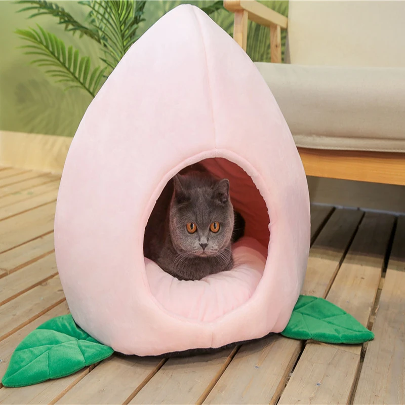 Velvet animal nest for animals | cat litter The best dog sleeping mattress Warm winter products Cat house Игрушки и хобби