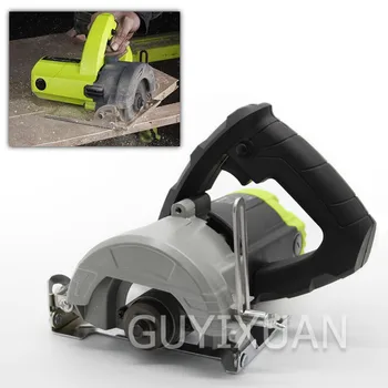 

Stone / wood / metal / tile cutting machine, hand-held home multi-function high power circular saw machine