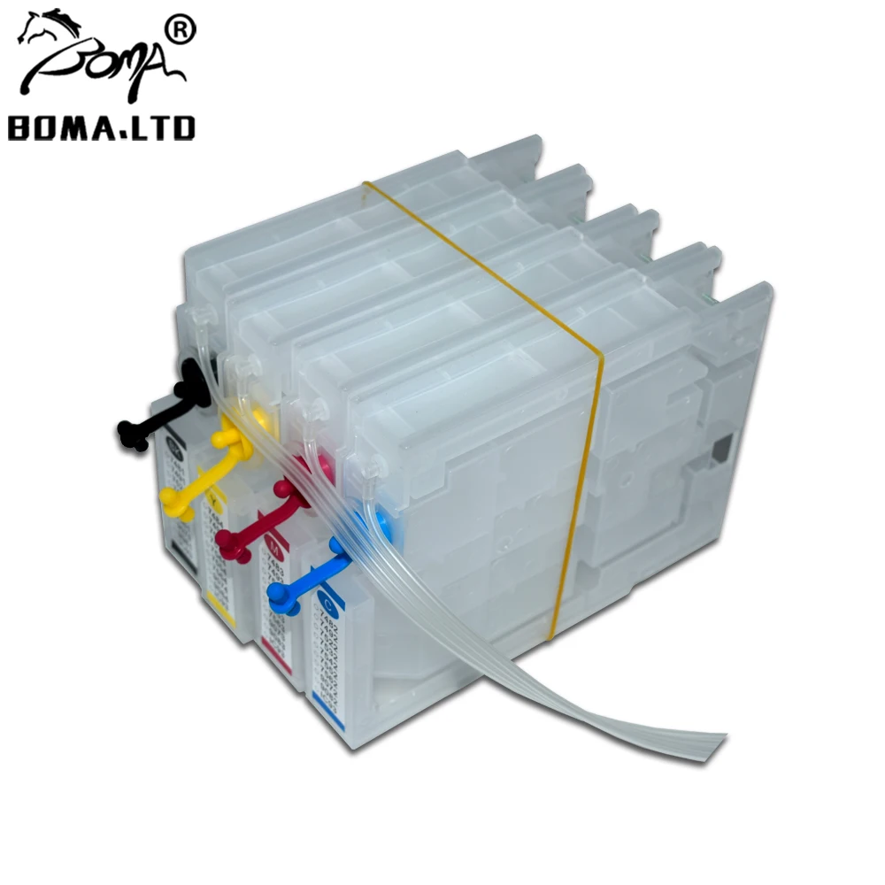 Sistema de Ciss de Tinta a Granel sem Chip para Epson Boma. 748 T9071 T9081 Wf-6590dwf Wf-6090dw 6590dtwfc 6090dtwc Ltd 6090 6590 748xxl - Imagem 5