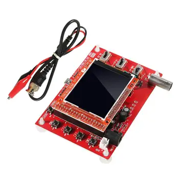 

DSO 138 Oscilloscope Kit Open Source with Probe 2.4" TFT 1Msps Digital Oscilloscope Kit with DSO 138 Case + Probe 13803K