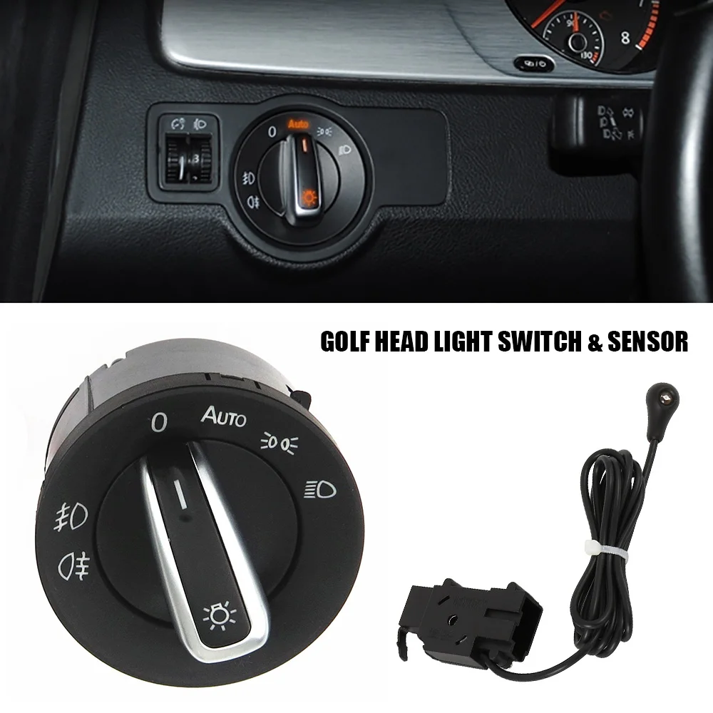 2020 New AUTO Headlight Head Lamp Switch Light Sensor Module Upgrade