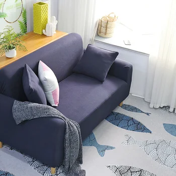 

Stretchable Elastic Sofa Cover Sofa Covers For Living Room Sectional Couch Covers Sofa Slipcovers 1 2 3 4 Seater Arm Chair Cover