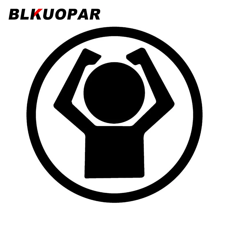 Автомобильные наклейки BLKUOPAR для JDM Winner солнцезащитные индивидуальные