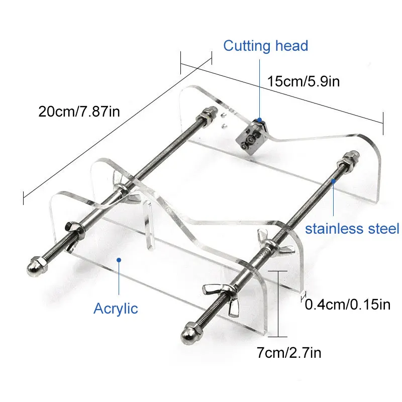 Glass Bottle Cutter Tool Professional Bottles Cutting Kit For Cutting Glass Bottle-Cutter DIY cut tools machine Wine Beer Bottle