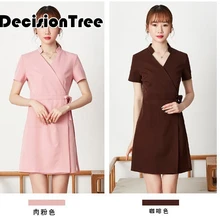 Медицинская Униформа форма медсестры, медицинская скрабы униформа для сотрудниц спа-салонов униформа для салонов красоты салонах красоты стоматологическая клиника pet Форма