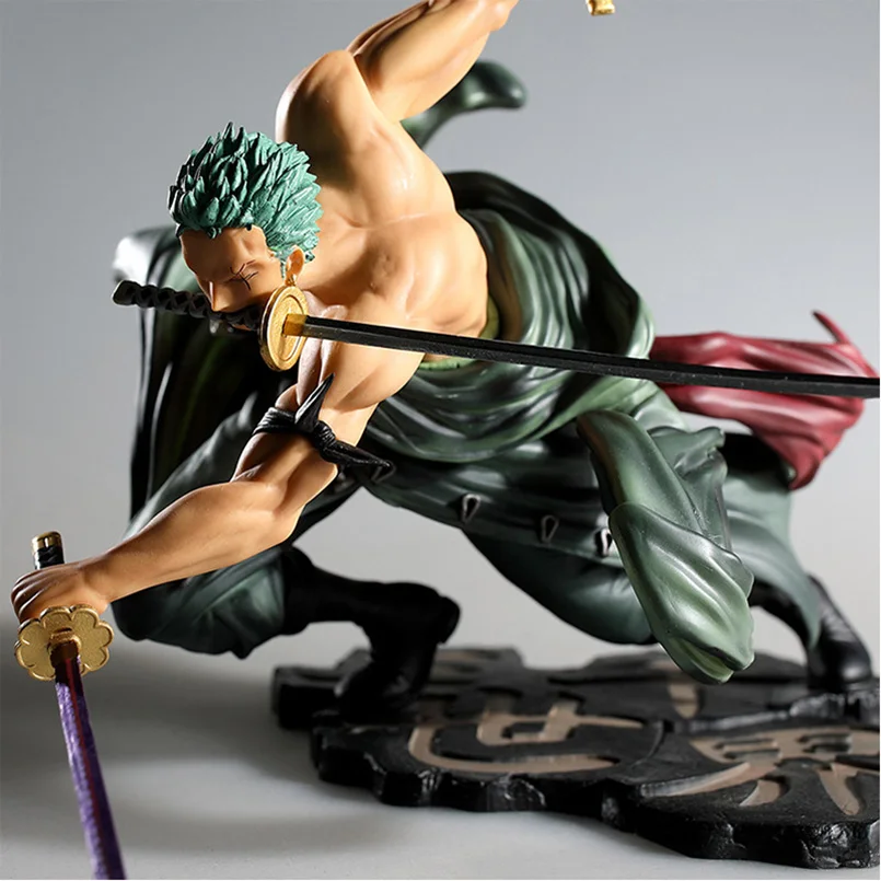Аниме One Piece 18cm Roronoa Zoro SA MAXIMUM Ver. Экшн фигурка из ПВХ игрушка ророноа Зоро