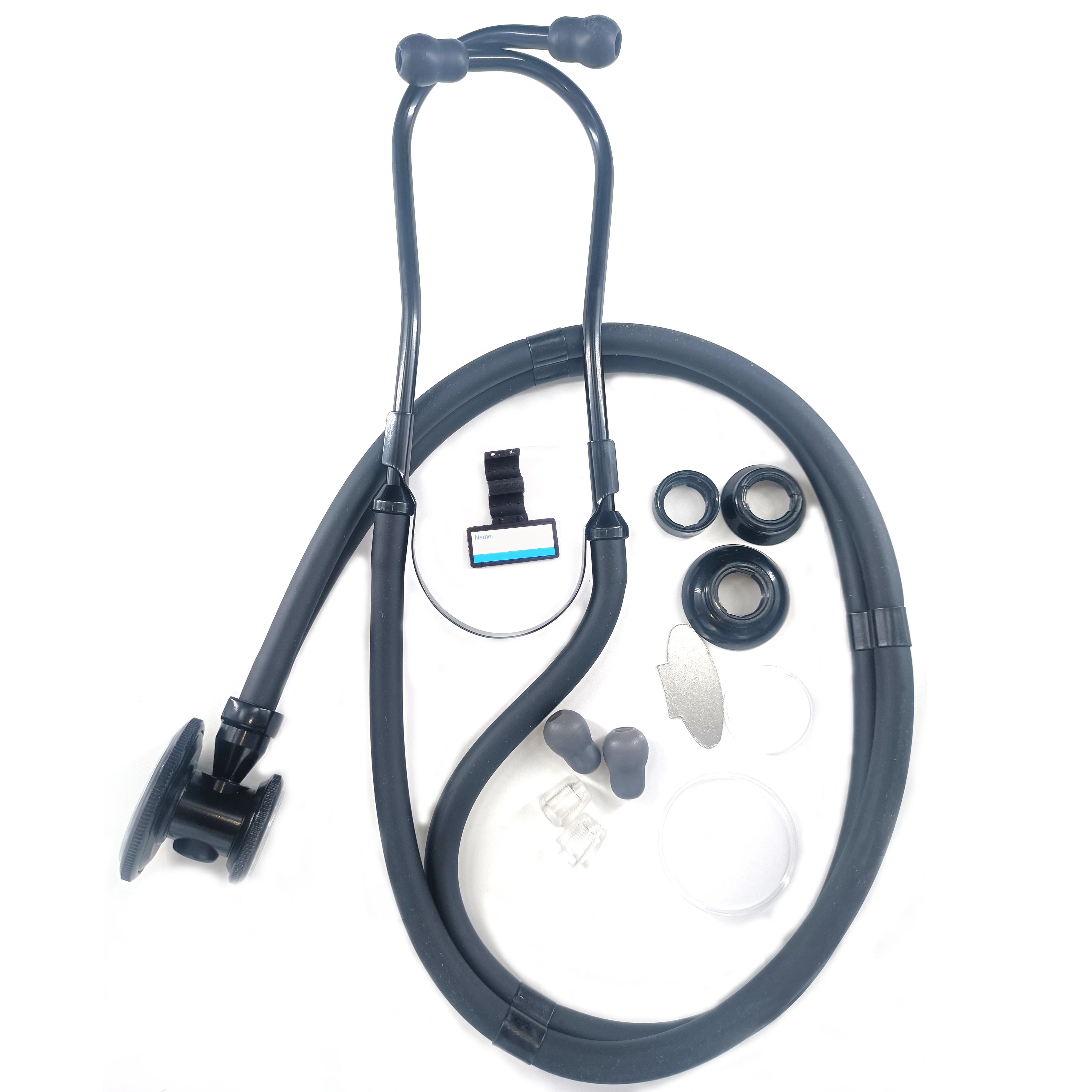 Medical Stethoscope Cardiology Shape Dual Head Blood Pressure Stethoscope Professional Doctors Nurses