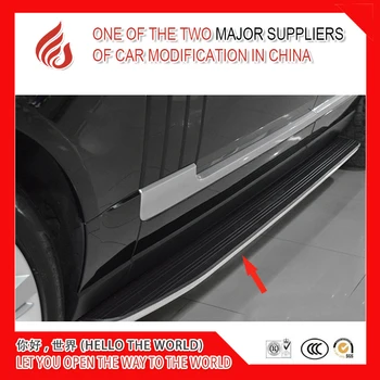 

High quality ABS aluminum pedal side pedal for Range Rover 2014 2015 2016 2017 2018