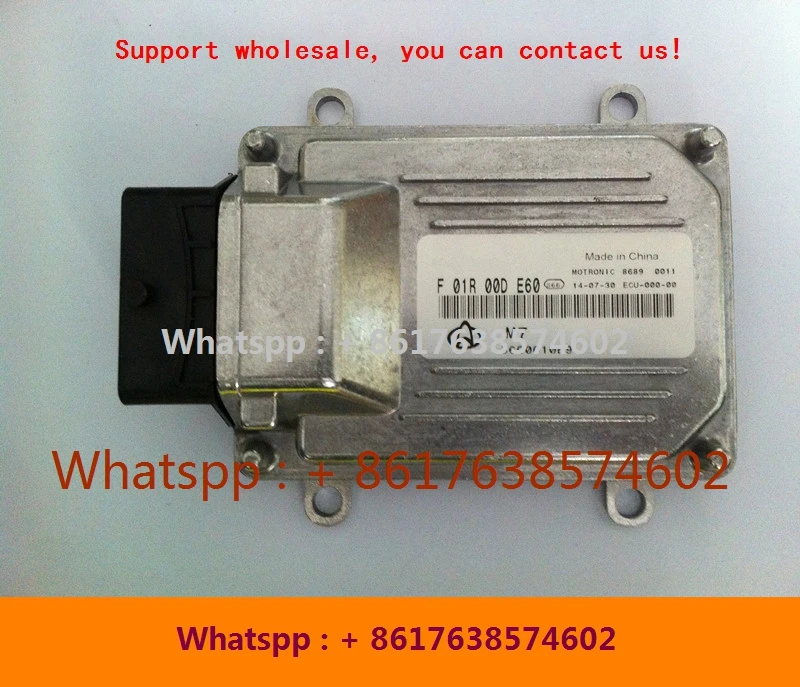 

For F01R00DE60 F01RB0DE60 3600010E9 JL466Q Changan car engine computer board/M7 ECU/F01R00DE62 F01RB0DE62 3600010-G52 G13I