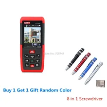 UNI-T UT396A профессиональный лазерный дальномер макс 80 м/262ft 2MP камера, прямые продажи с фабрики