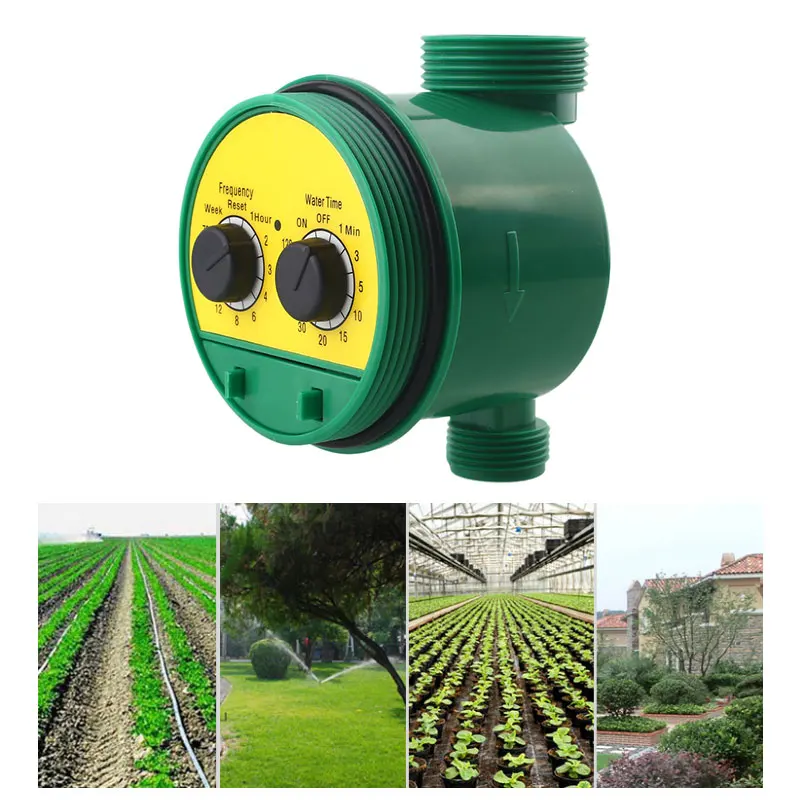 G3/4 Interface Irrigation Timing Device Gardener Durable Planting Home Garden Green Convenient Water Pipe Timer The Flower Beds