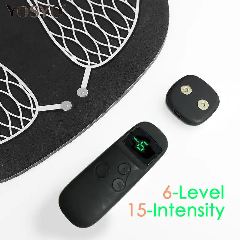 Беспроводной массажер для ног с пультом дистанционного управления стимулятор