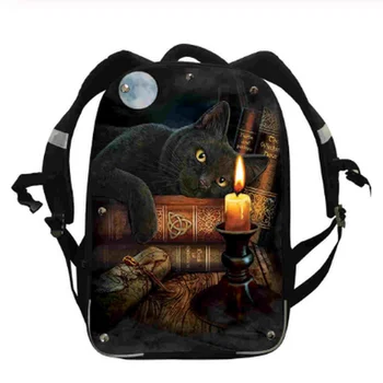 

The Witching Hour Backpack FNAF UT Wolf Animal For Women Men Boys Girls Teenager School Bags Mochila Bolsa